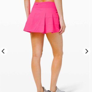 Pink Lululemon Skirt